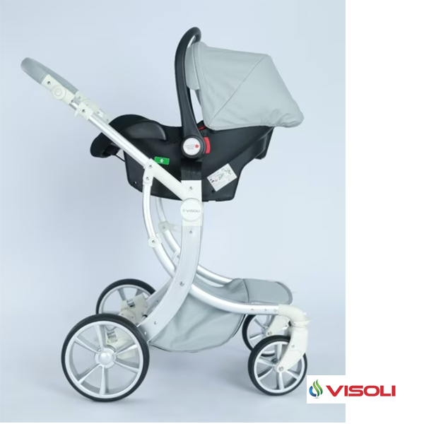 Carucior 3 in 1 tip ou visoli 3-pic