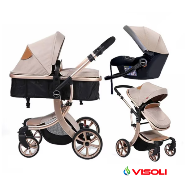 carucior copii visolii gold